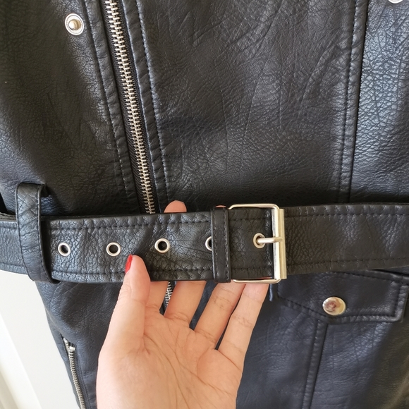 Storets Eva Biker Mini Dress - Picture 4 of 4